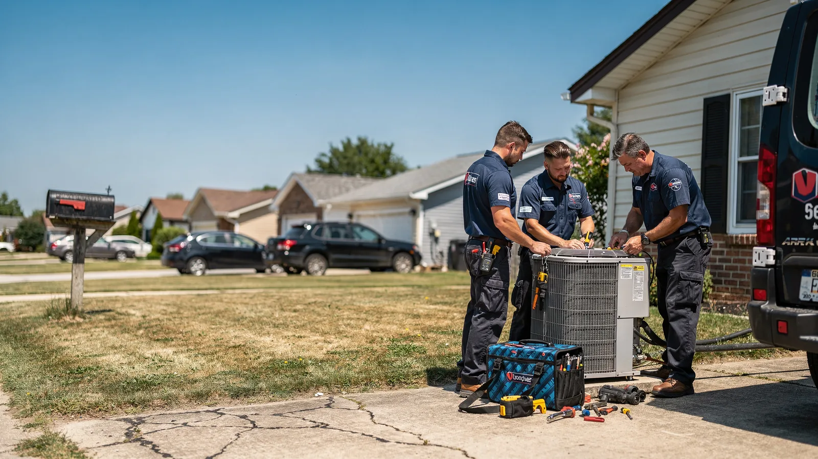 Hvac Repair in Keyesport, IL near me